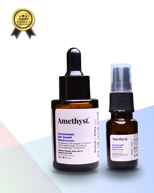 Peptides for Hair Growth: The Science Behind Redensyl, Anagain, Procapil & More