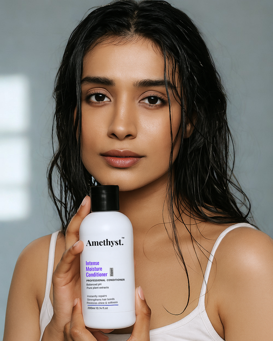 Amethyst Intense Moisture Shampoo - Hydrating & Nourishing Formula for Soft , Smooth Hair
