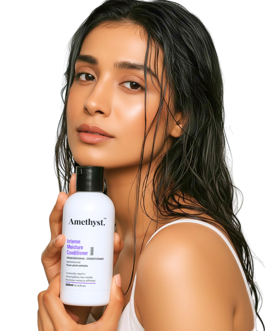 Amethyst Intense Moisture Conditioner - Deep Hydration & Nourishment for Soft, smooth, Frizz Free Hair