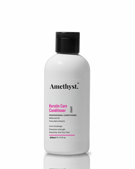 Amethyst Keratin Care Conditioner – Smoothness & Frizz Control for Chemically Treated & Keratin-Treated Hair – 300ml