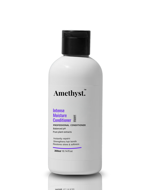 Amethyst Intense  Moisture Conditioner - Deep Hydration & Nourishment for Soft, smooth, Frizz Free Hair