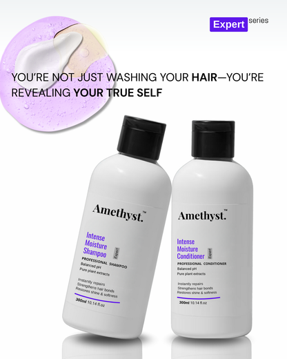 Amethyst Intense  Moisture Conditioner - Deep Hydration & Nourishment for Soft, smooth, Frizz Free Hair