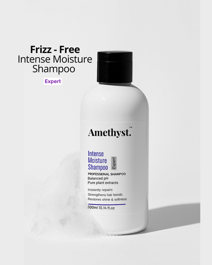 Amethyst Intense Moisture Shampoo - Hydrating & Nourishing Formula for Soft , Smooth Hair
