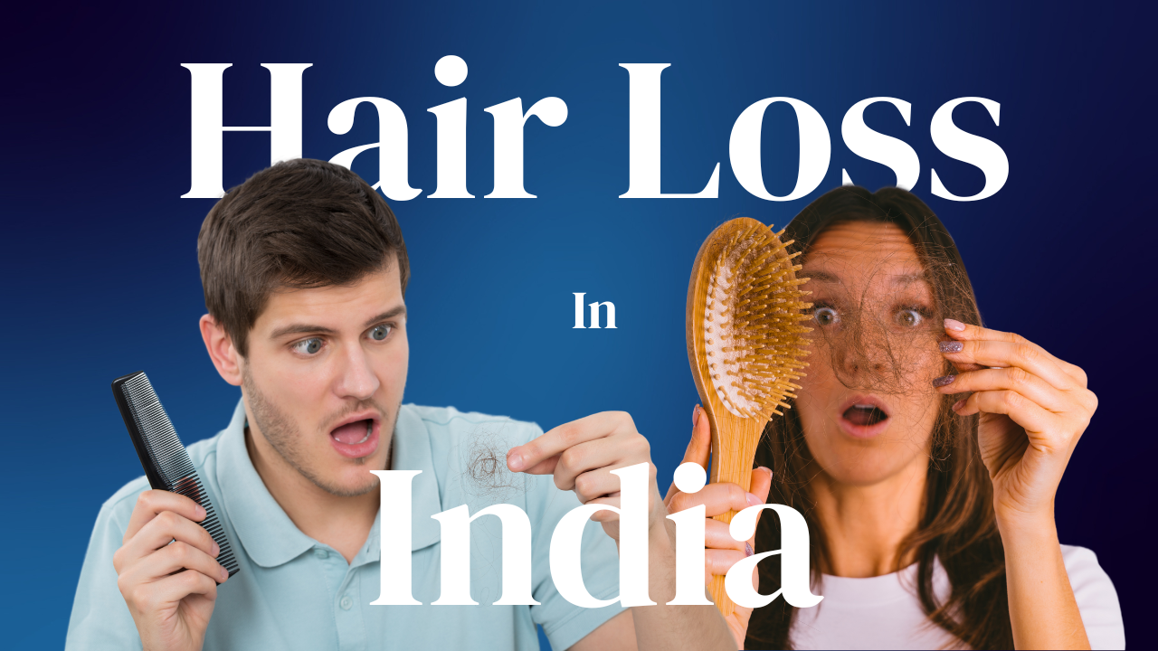 Load video: Amethyst Hair growth serum, Hair loss in India